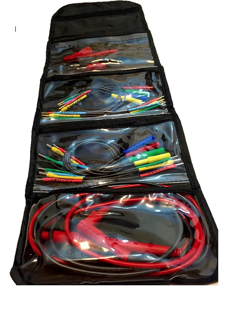 Amazon.com: Silvertronic 905315 Avionic Test Lead Connector
